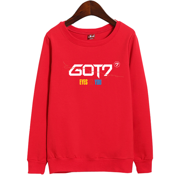 เสื้อแขนยาว (Sweater) GOT7 - EYES ON YOU
