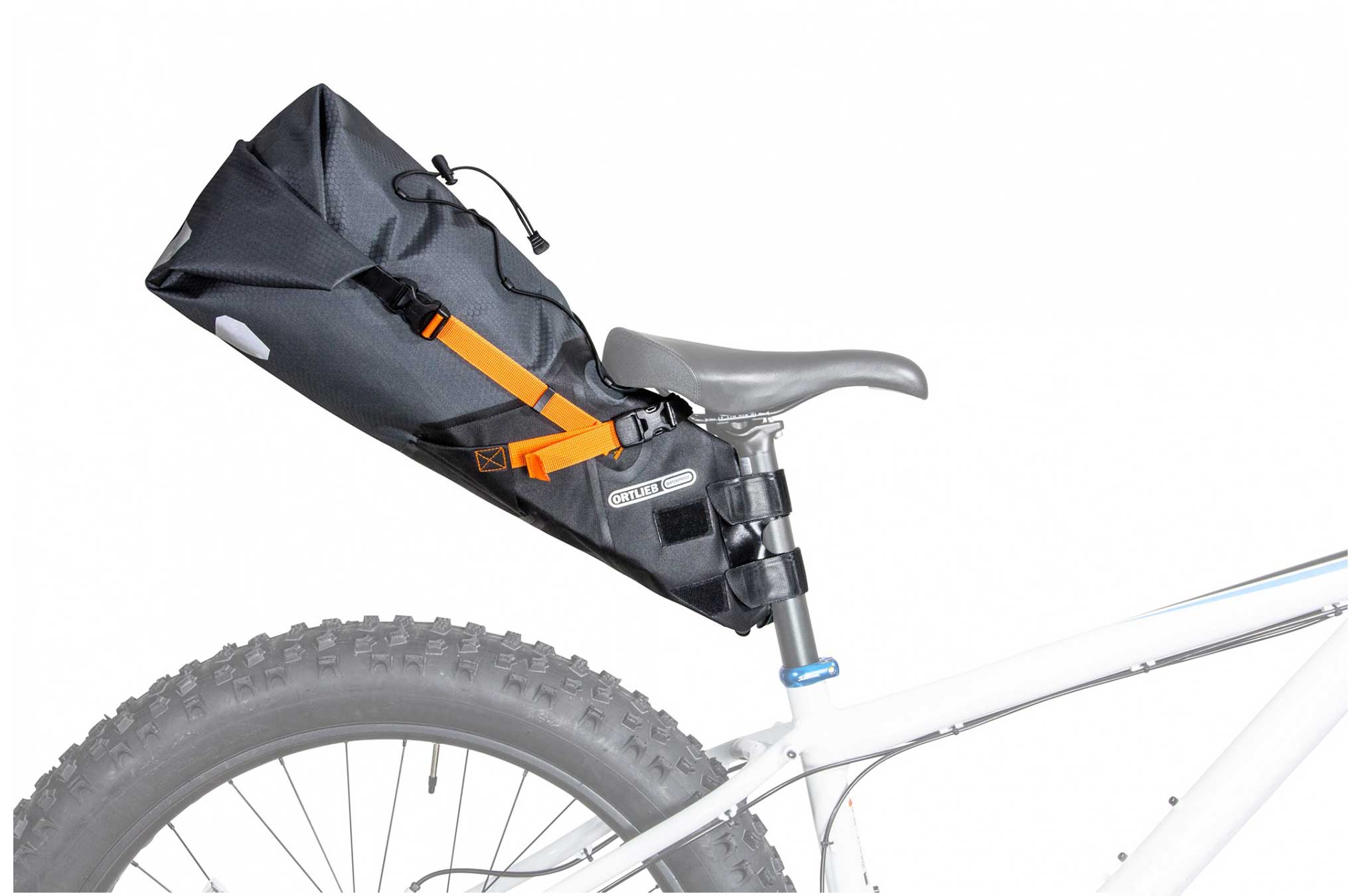 กระเป๋าทัวร์ริ่ง Ortlieb Bikepacking Seat Pack(ไม่ต้องติดตั้งตะแกรงท้าย)