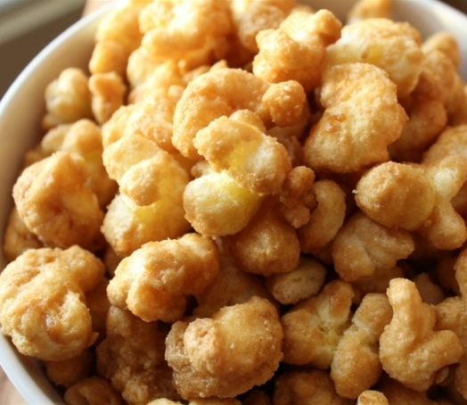 7-11 butter caramel corn ขนมข้าวพอง 80g