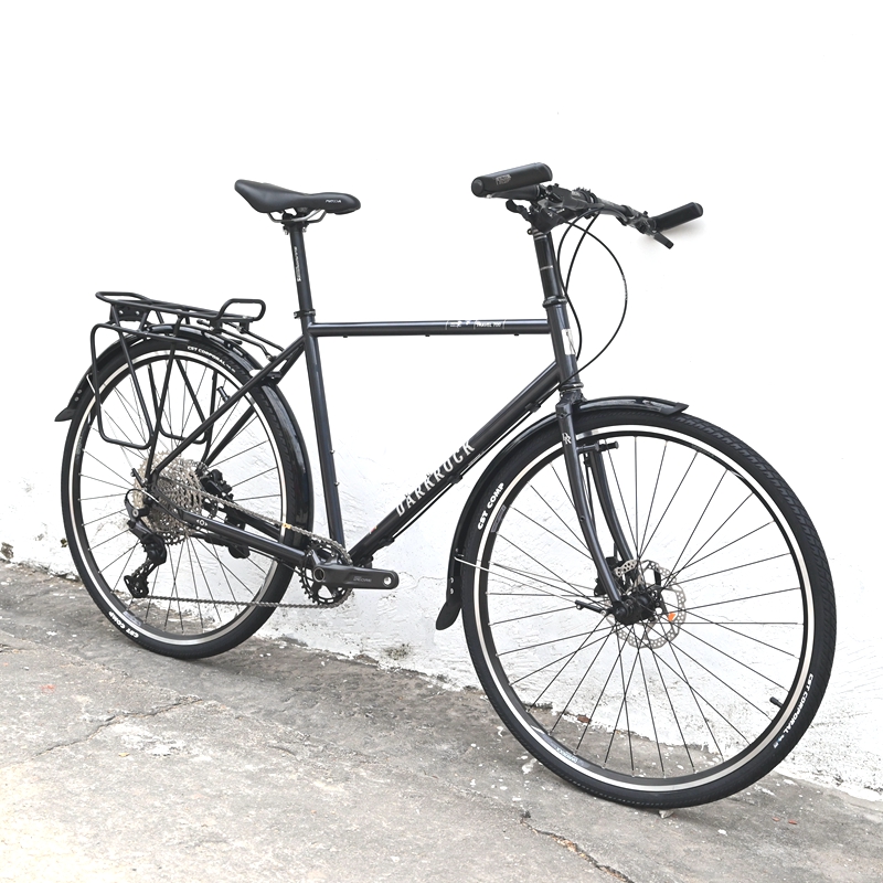 จักรยานทัวร์ริ่ง DARKROCK Super Travel 700 Touing bike เฟรมโครโม เกียร์ Deore 2*10speed