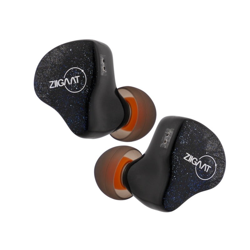 Ziigaat Lush หูฟัง IEMs Hybrid 5ไดรเวอร์ 1DD + 4BA สำหรับผู้ชื่นชอบเสียงดนตรี ประกันศูนย์ไทย