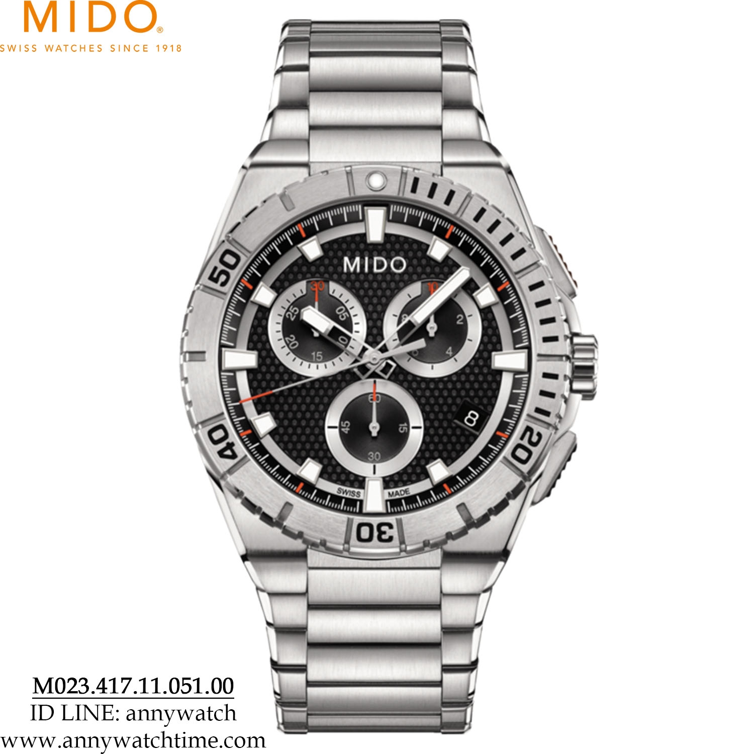MIDO M023.417.11.051.00