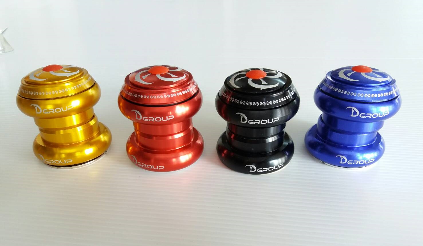 ถ้วยคอลอย D-GROUP SEMI-INTEGRATED ALLOY HEAD SET, 1-1/8", LB-DGROUP