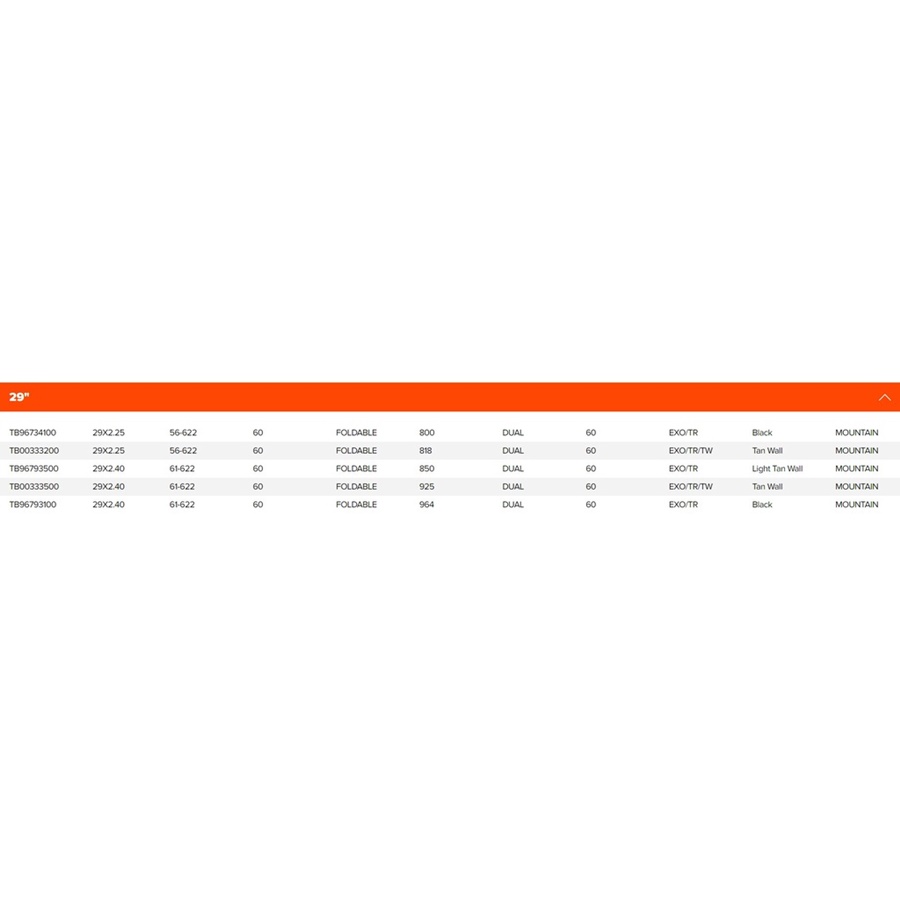 ยางนอกขอบพับเสือภูเขา MAXXIS ARDENT RACE 29x2.35 สีดำ MTB ขอบพับ กันหนาม 3CS/EXO/TR (CROSS COUNTRY)