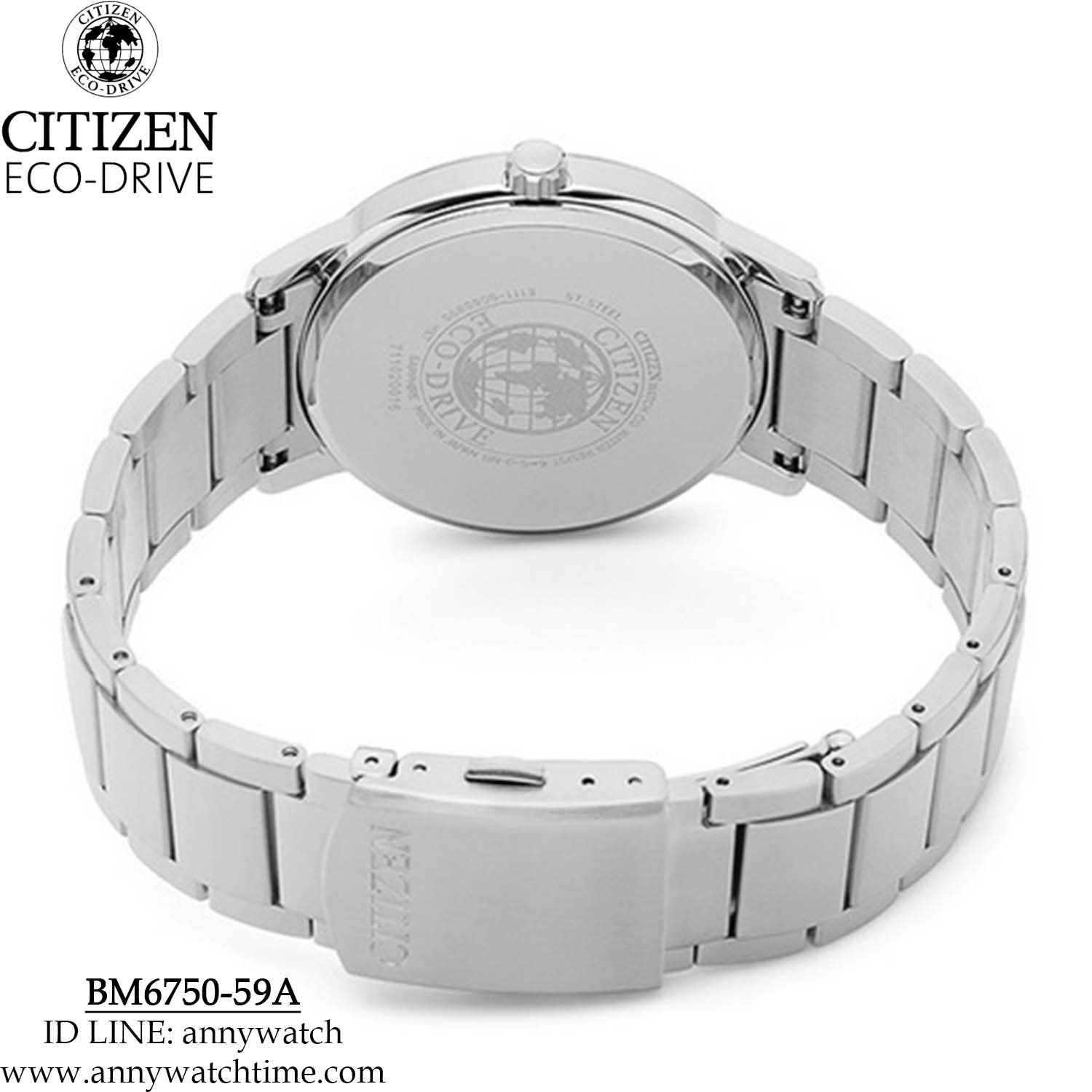 CITIZEN BM6750-59A