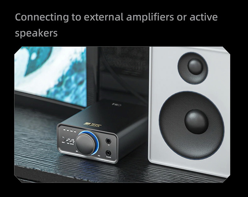 FiiO K7 True balanced DAC/Amp ตั้งโต๊ะ กำลังขับสูง ประกันศูนย์ไทย