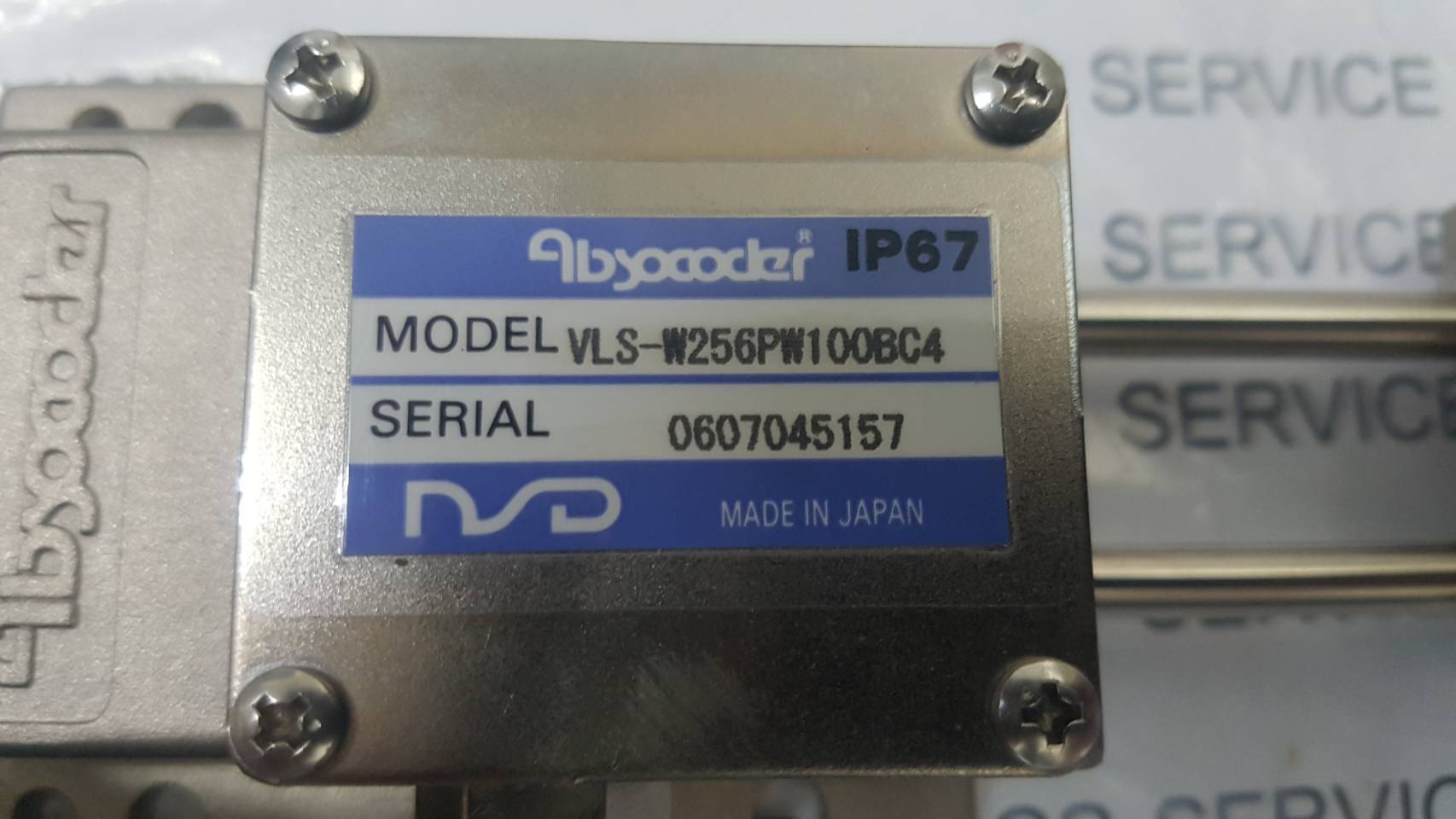 VLS-W256PW100BC4 ABSOCODER " NSD "