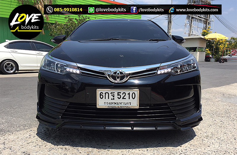 ชุดแต่ง SOLID : ALTIS 2017-2018