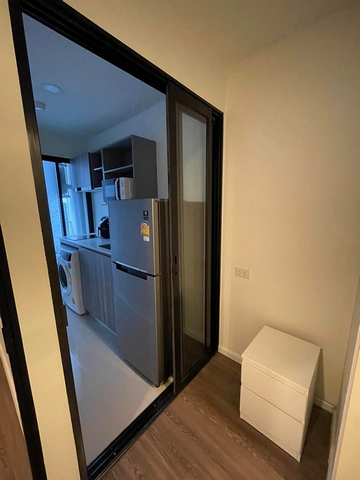 ให้เช่าคอนโด ดิ ออริจิ้น รามอินทรา 83 สเตชั่น 27 ตร.ม. เฟอร์ครบ พร้อมอยู่ มีเครื่องซักผ้า