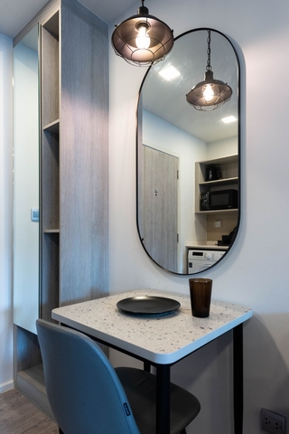 ให้เช่าคอนโด เคฟ เอวา ตึก A 27 ตร.ม.วิวสระ เฟอร์ครบ มีเครื่องซักผ้า ตรงข้ามธรรมศาสตร์รังสิต