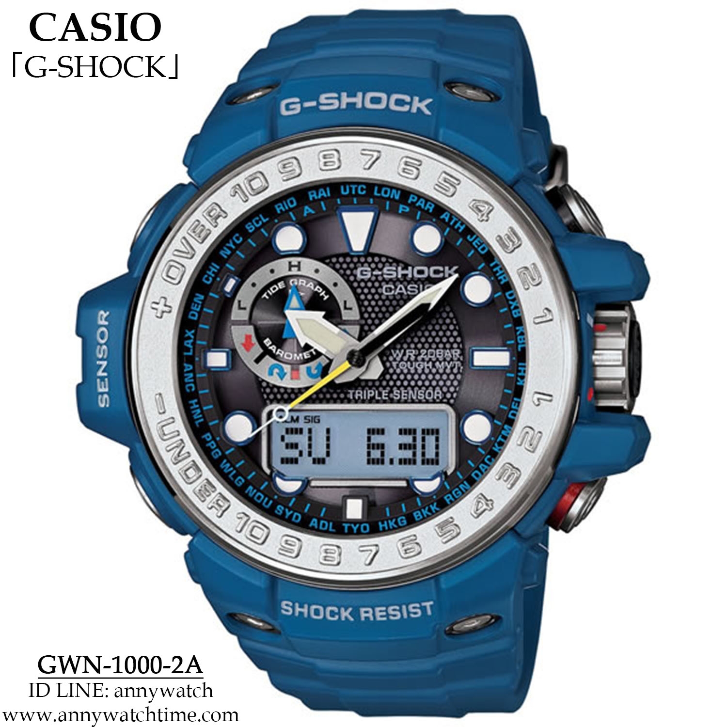 G-SHOCK GWN-1000-2A