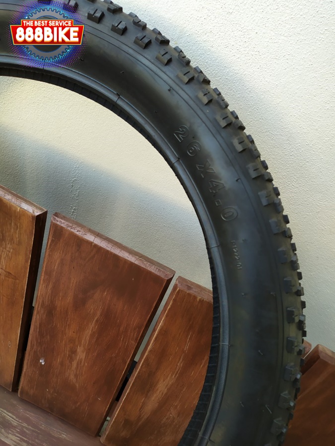 ยางนอกจักรยาน HASHIRU 26x4.0 (ขอบลวด)