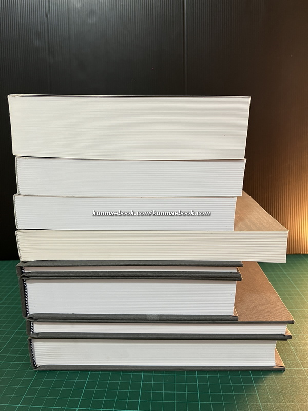 หนังสือที่ระลึกในงานพระราชพิธีพระราชทานเพลิงพระศพ สมเด็จพระสังฆราช ( 8 เล่ม )