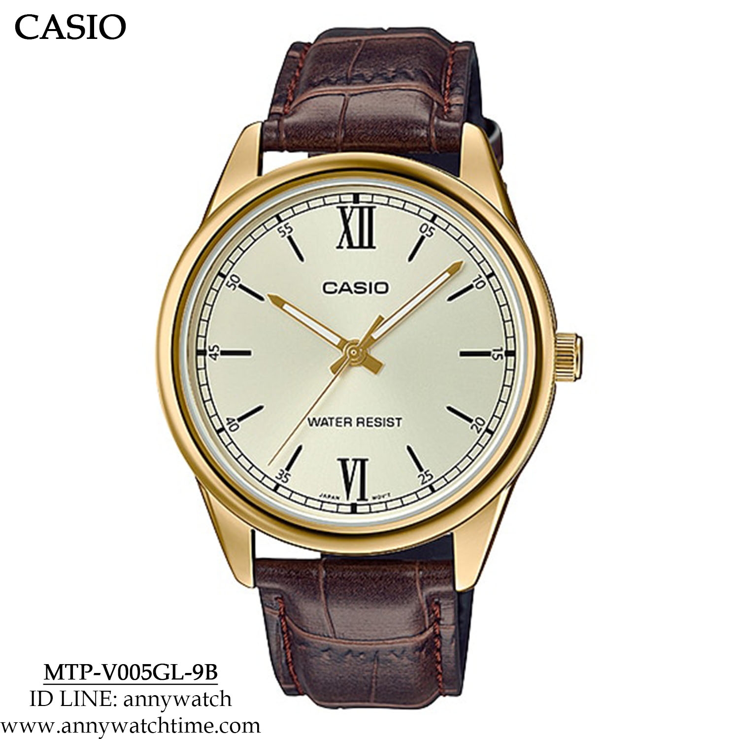 CASIO MTP-V005GL-9B