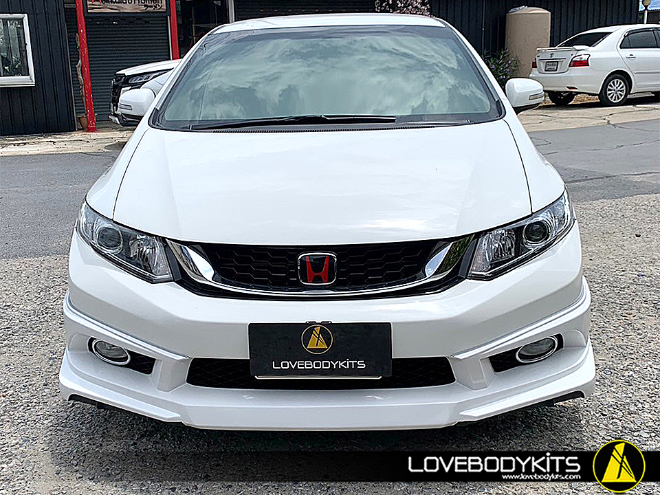 ชุดแต่ง CIVIC 2012 : MUGEN V1