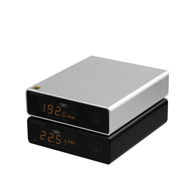 ขาย TOPPING E30 DAC ชิป AK4493 XU208 รองรับ PCM 32bit/768k DSD512