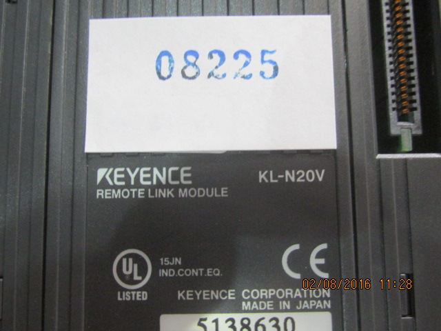 PLC “ KEYENCE ” รุ่น KL-N20V