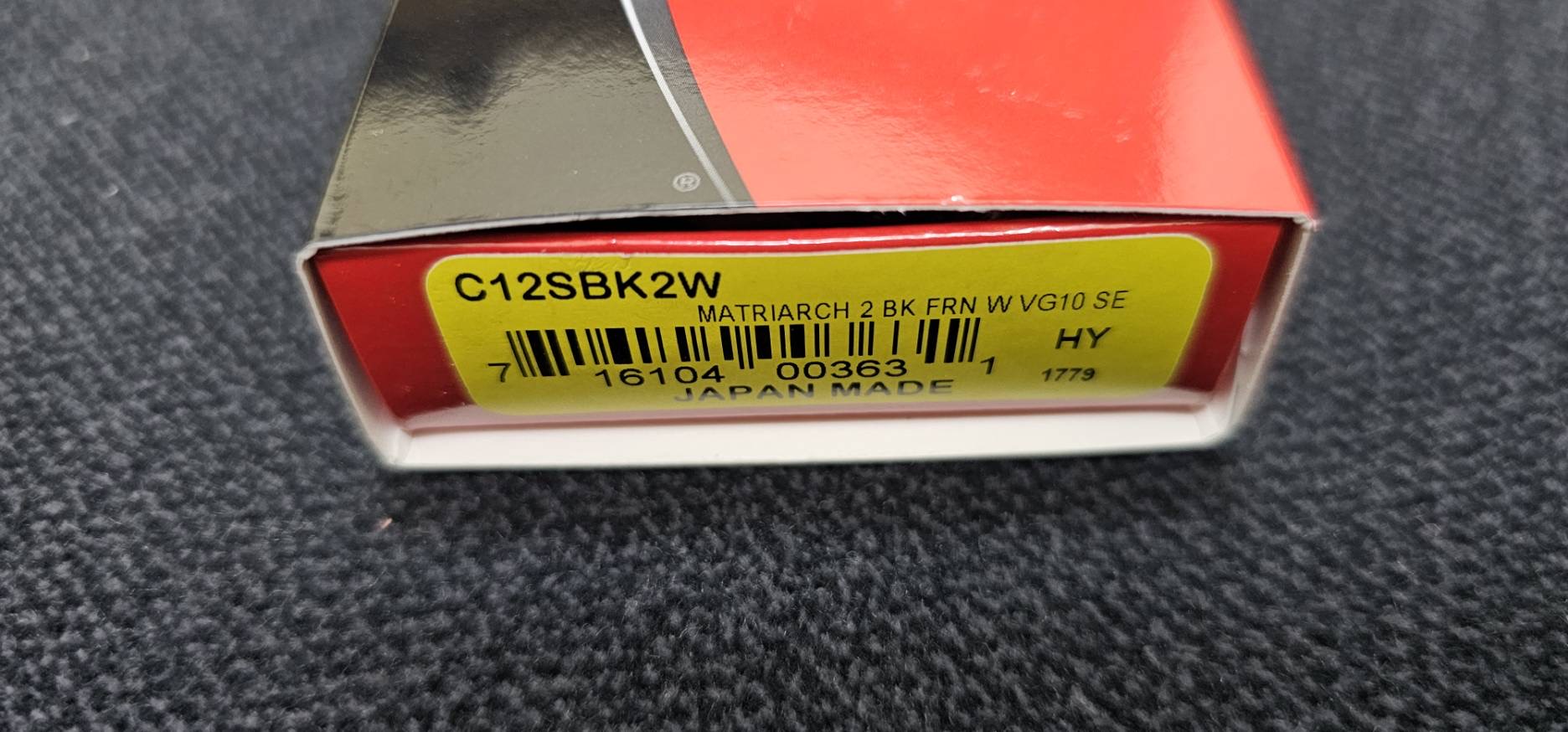 Matriarch 2 Lockback