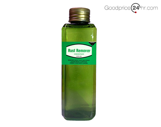 c-073. น้ำยาชําระล้างคราบสนิมแบบเข้มข้น CRC Rust Remover ขนาดแบ่งบรรจุ 100 ml. - Made in USA