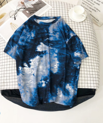 เสื้อมัดย้อม สไตล์พาสเทล