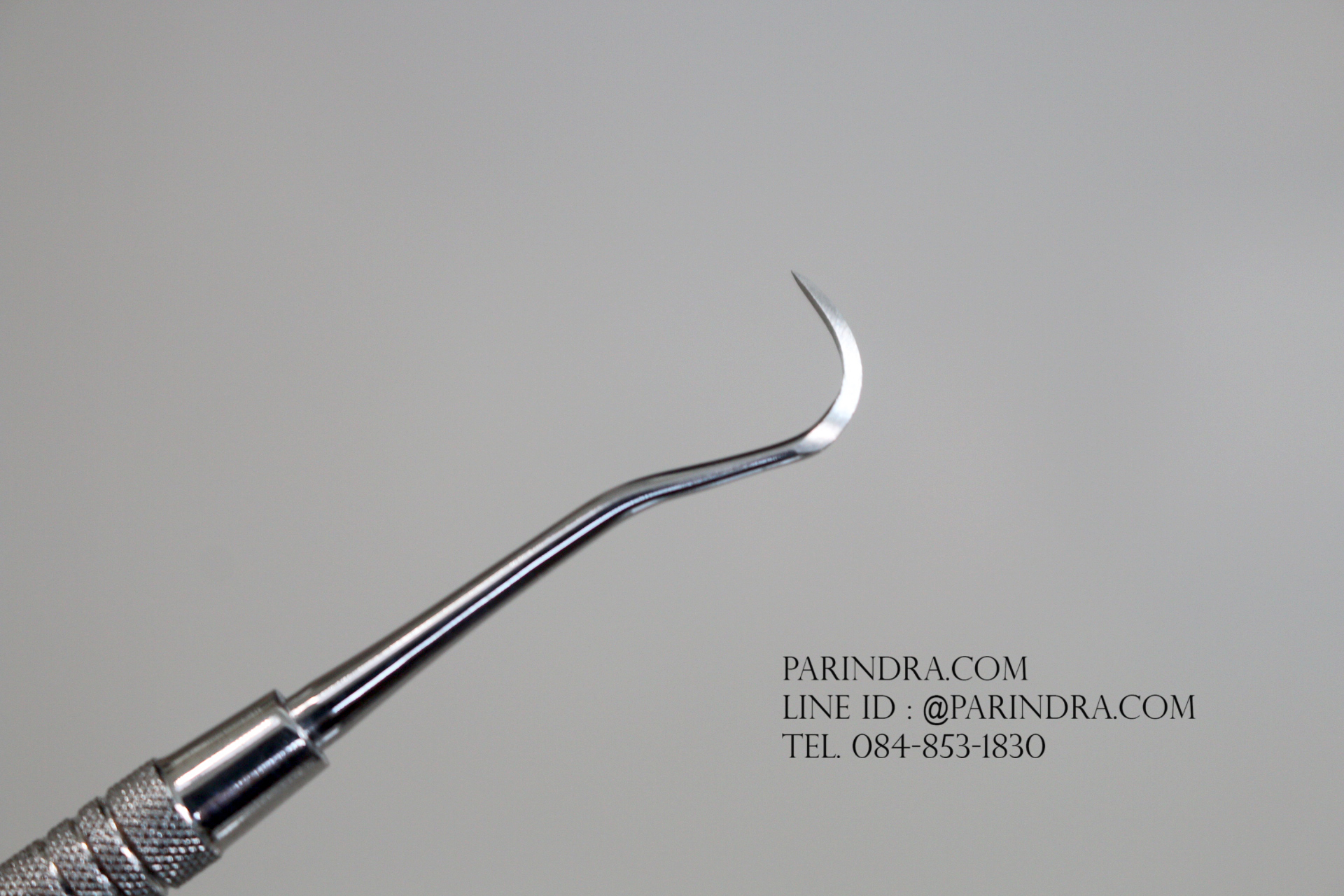 อุปกรณ์ทันตกรรม ที่ขูดหินปูน ALPHA DENT SICKLE SCALER No.12 (ใช้ดีมาก)