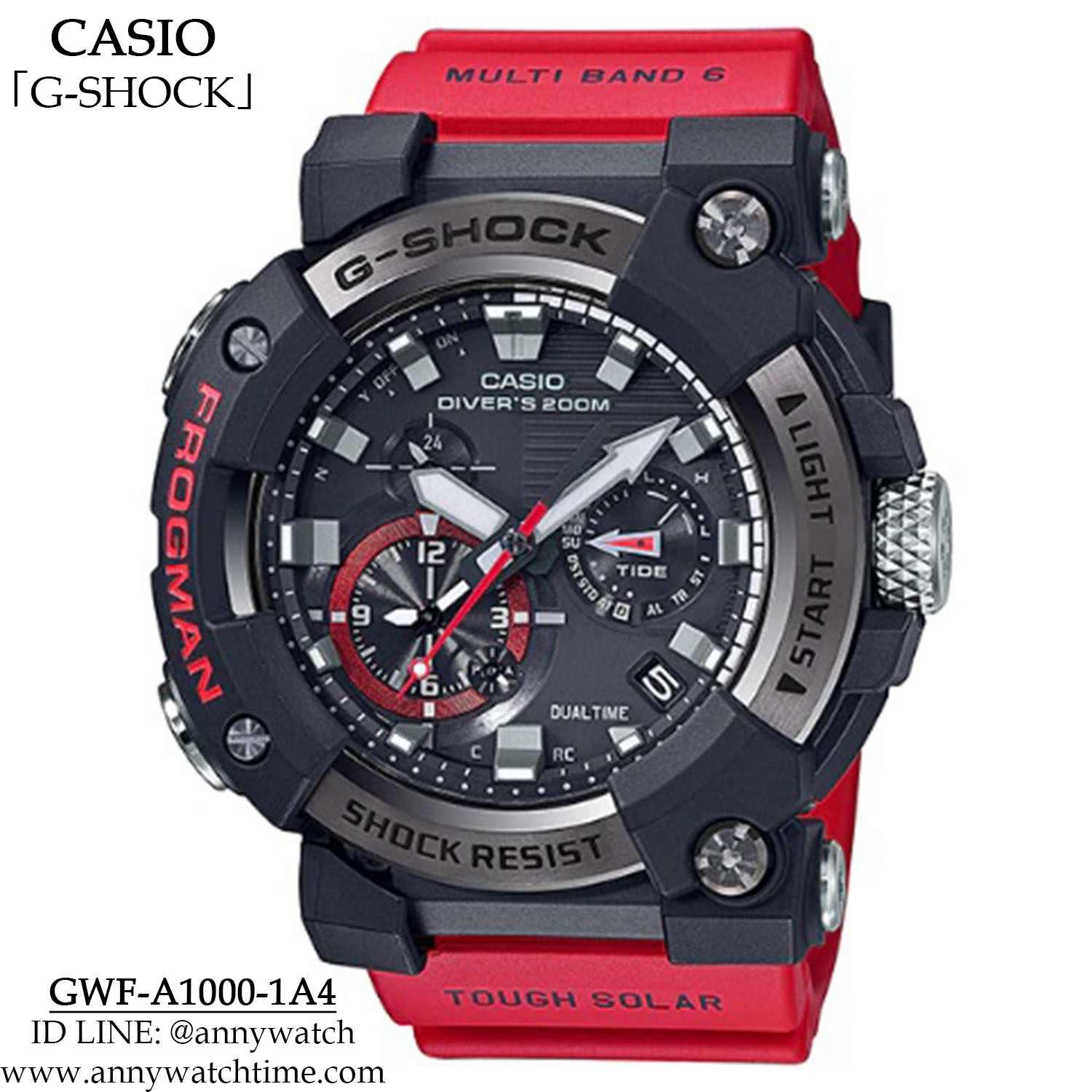 G-SHOCK GWF-A1000-1A4
