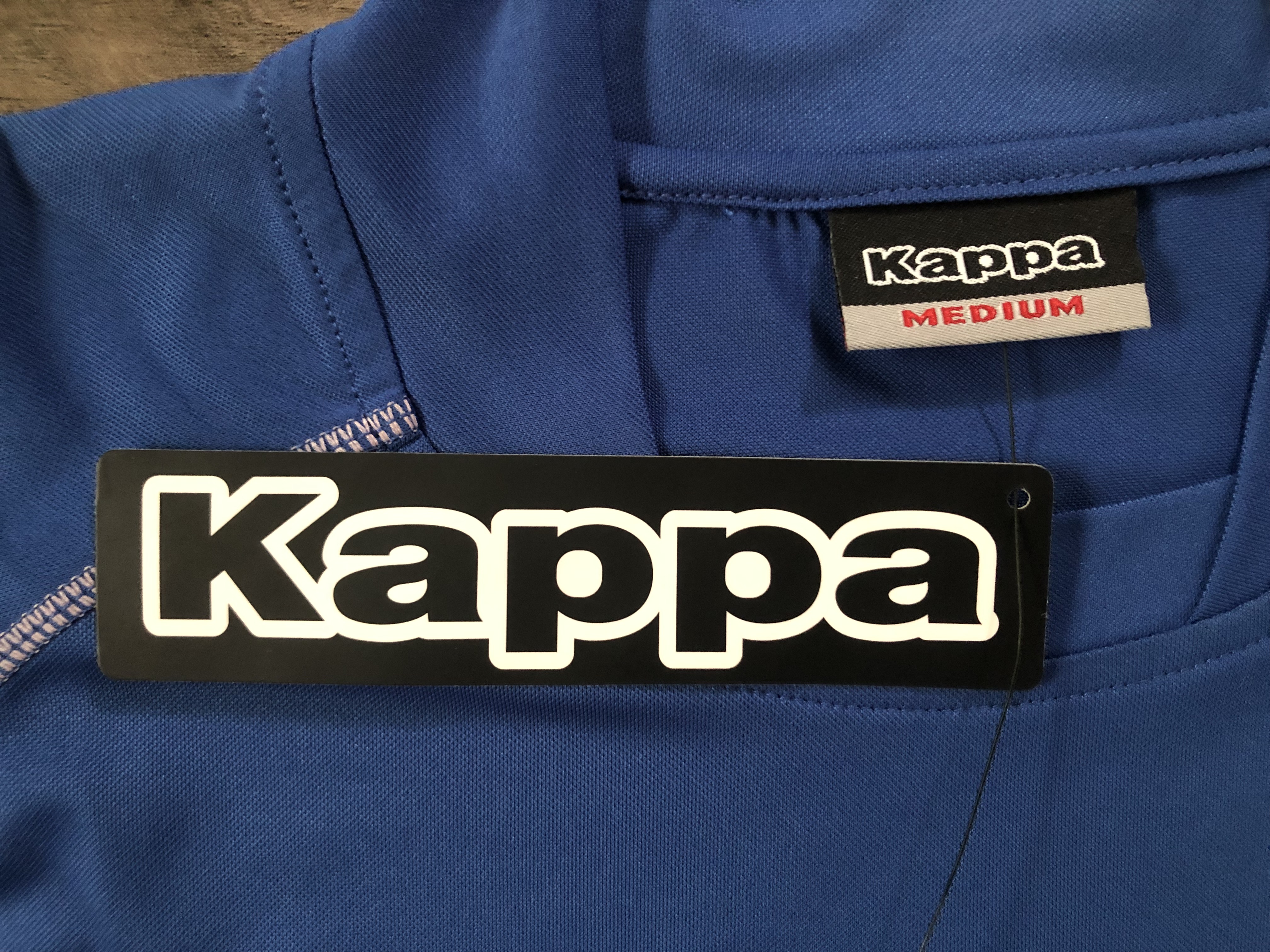 เสื้อฟุตบอล KAPPA ชุดคอลเลคชั่น Bergame ใหม่ M-Size / KAPPA Football Shirt Bergame Jersey NEW M-Size