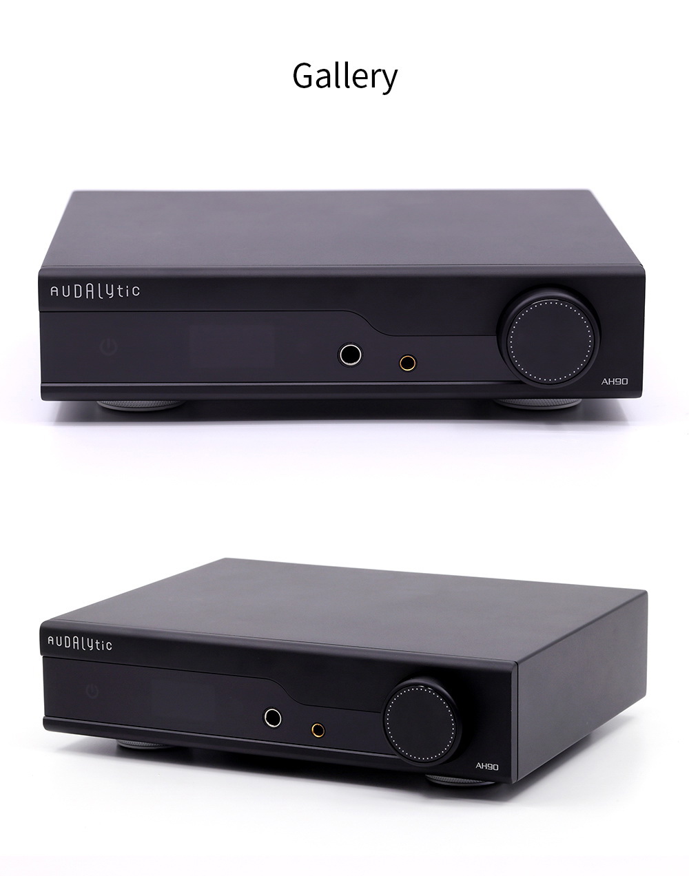 Gustard AH90 Streamer DAC/AMP ชิป AK4191+AK4499 รองรับ MQA, Roon Bridge ประกันศูนย์ไทย
