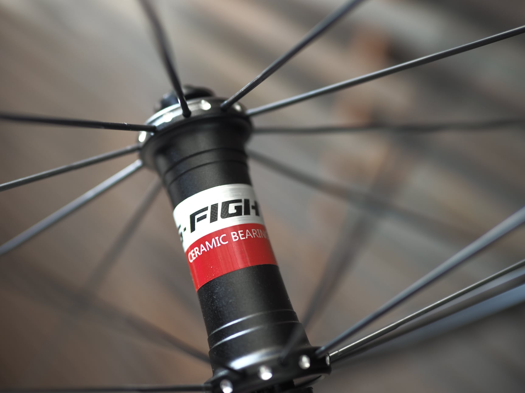 ชุดล้อเสือหมอบ S-FIGHT A-30 Ceramic Bearing 700C Wheelset, ซี่ลวดแบน Pillar ขอบสูง 35มม.