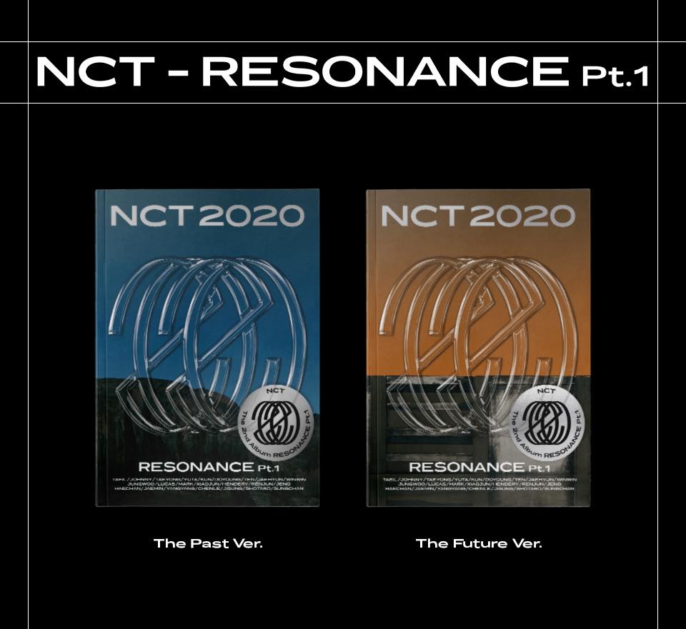 อัลบั้ม #NCT - Album [The 2nd Album RESONANCE Pt.1] (Random Ver.)
