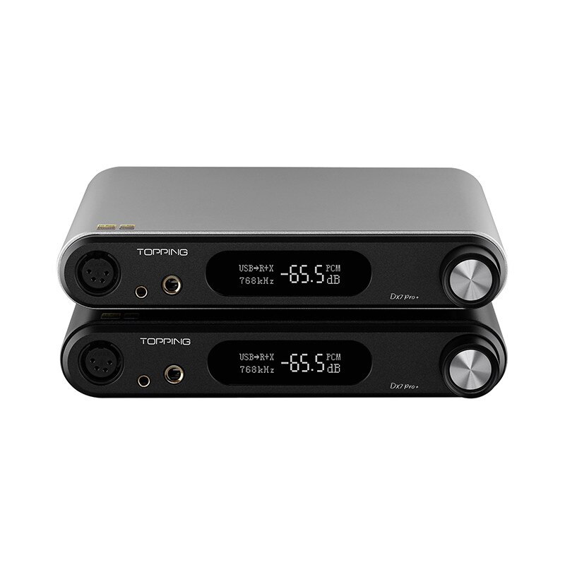 Topping DX7 PRO Plus NFCA Bluetooth DAC/AMP ตั้งโต๊ะครบจบในตัว ประกันศูนย์ไทย