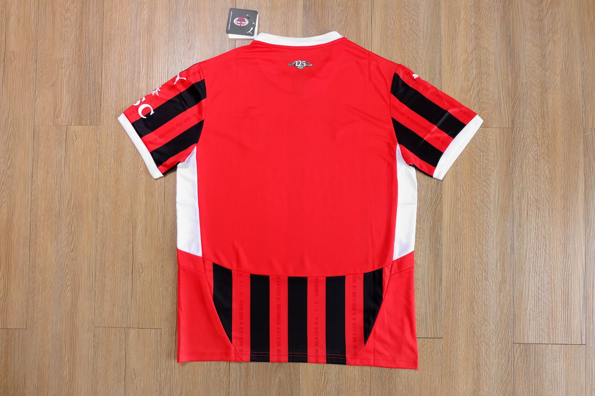 Ac Milan Home 2024/25 Jersey เสื้อเอซีมิลาน เหย้า