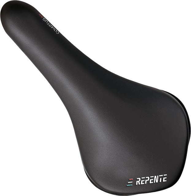 เบาะ REPENTE COMPTUS 4.0 Saddle, รางคาร์บอน ขนาด 137x275mm., หนัก 135 กรัม, MADE IN ITALY.