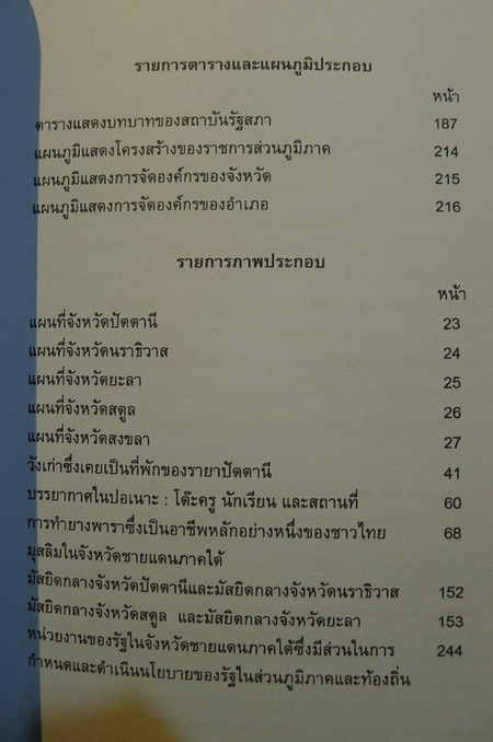 นโยบายการปกครองของรัฐบาลไทยต่อชาวไทยมุสลิมในจังหวัดชายแดนภาคใต้ (พ.ศ.2475-2516)