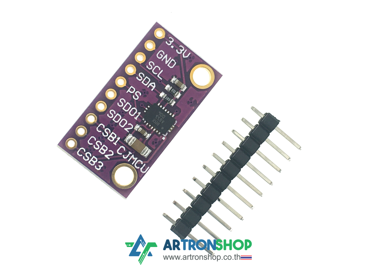 BMX055 9-DoF IMU 9-axis Attitude Sensor เซ็นเซอร์ IMU 9 แกน