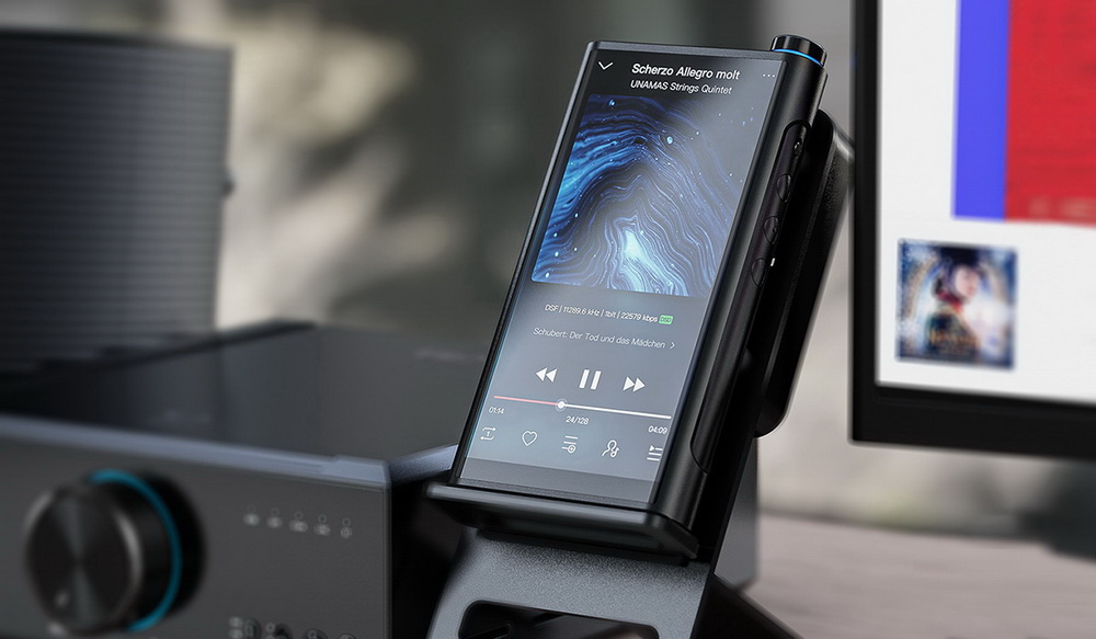 FiiO M15S DAP พกพาและตั้งโต๊ะ 2in1 ครบจบในตัวเดียว รองรับ Dual Hi-Res ประกันศูนย์ไทย