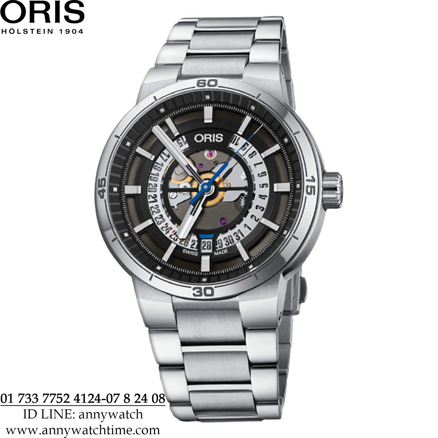 ORIS 01 733 7752 4124-07 8 24 08
