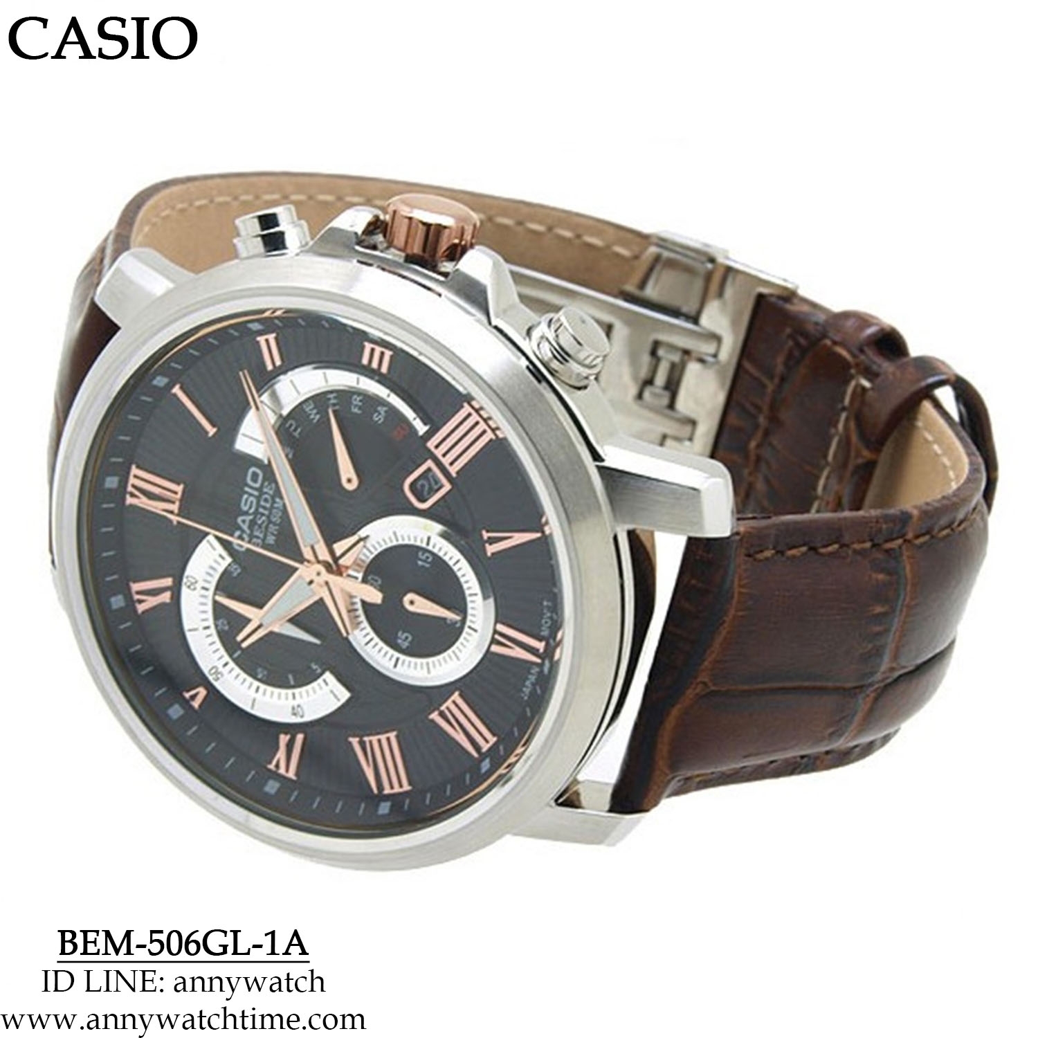 CASIO BEM-506GL-1A