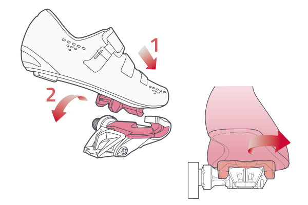 บันไดคลีตเสือหมอบ TIME Xpresso 2 PEDAL สัญชาติฝรั่งเศส
