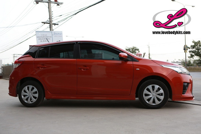 ชุดแต่ง TRD : YARIS 2014-2017