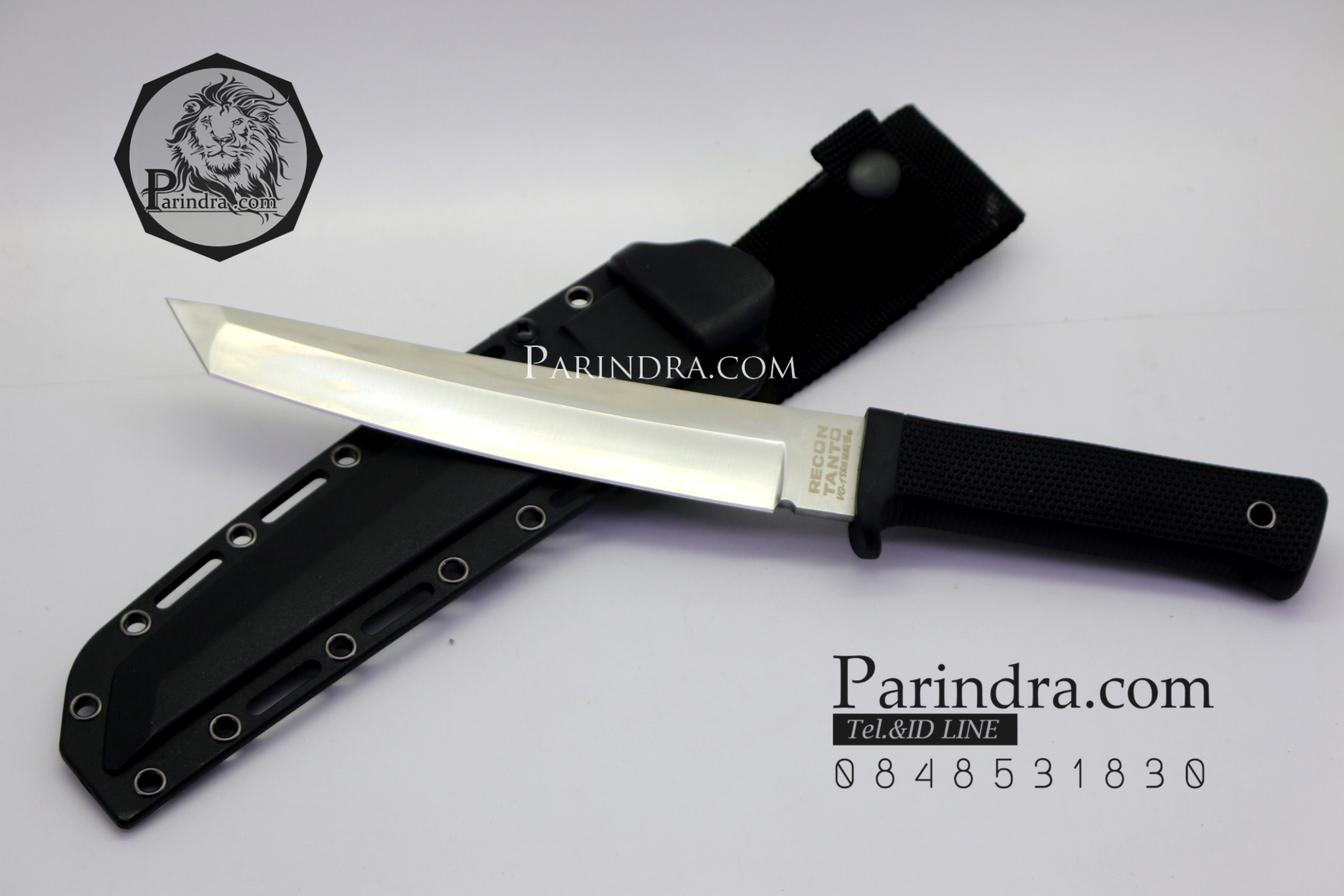 มีดใบตาย COLD STEEL Recon Tanto VG-I San Mai ขนาด 12 นิ้ว Full Tang (OEM) A+ ใบเงิน