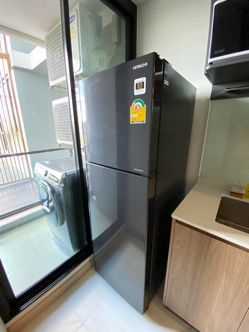 ให้เช่าคอนโดเดอะคิวบ์ พรีเมี่ยม รามอินทรา 34 ห้อง 30 ตร.ม.แอร์ 2 ตัว มีเครื่องซักผ้า พร้อมอยู่