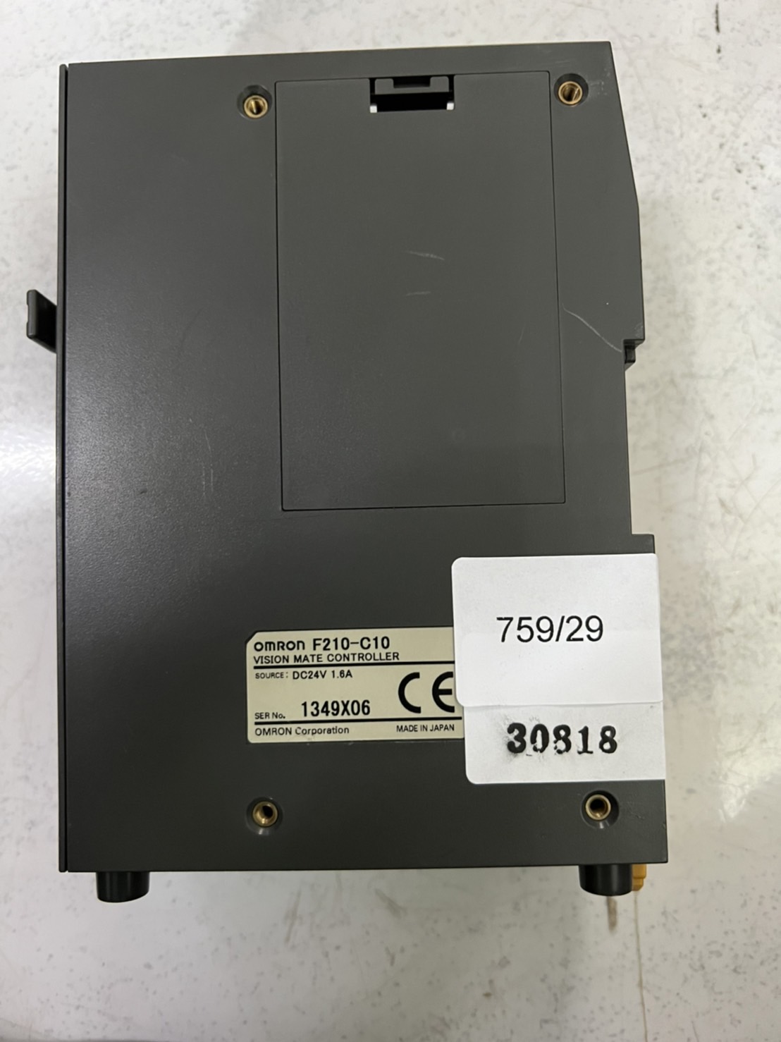 F210-C10 PLC " OMRON "