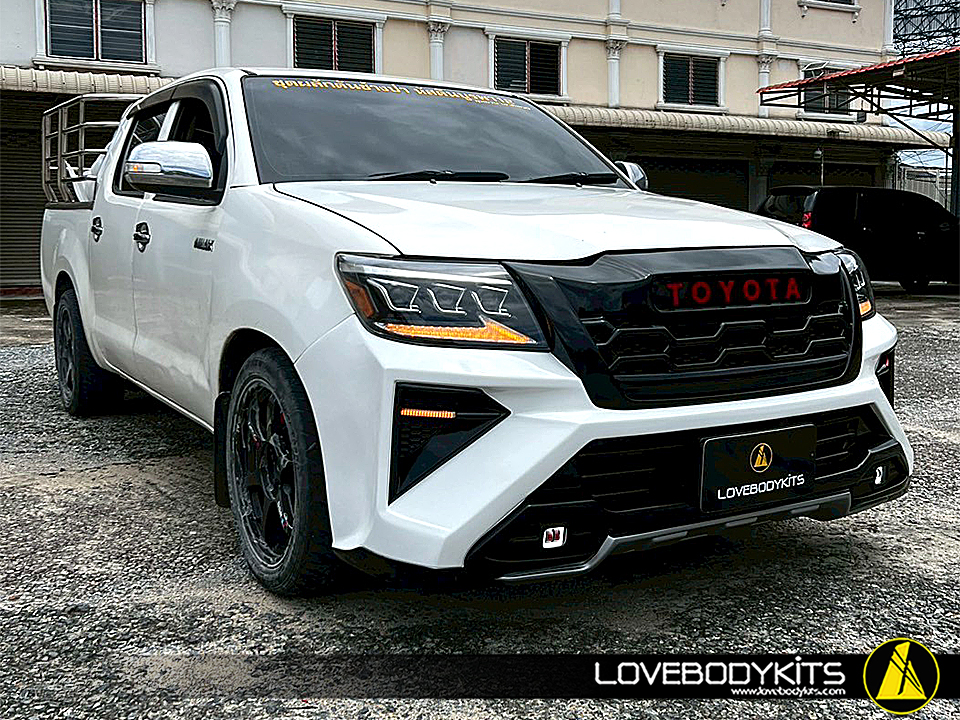 กันชนหน้า TAKAi : VIGO CHAMP 2012-2015 ตัวเตี้ย