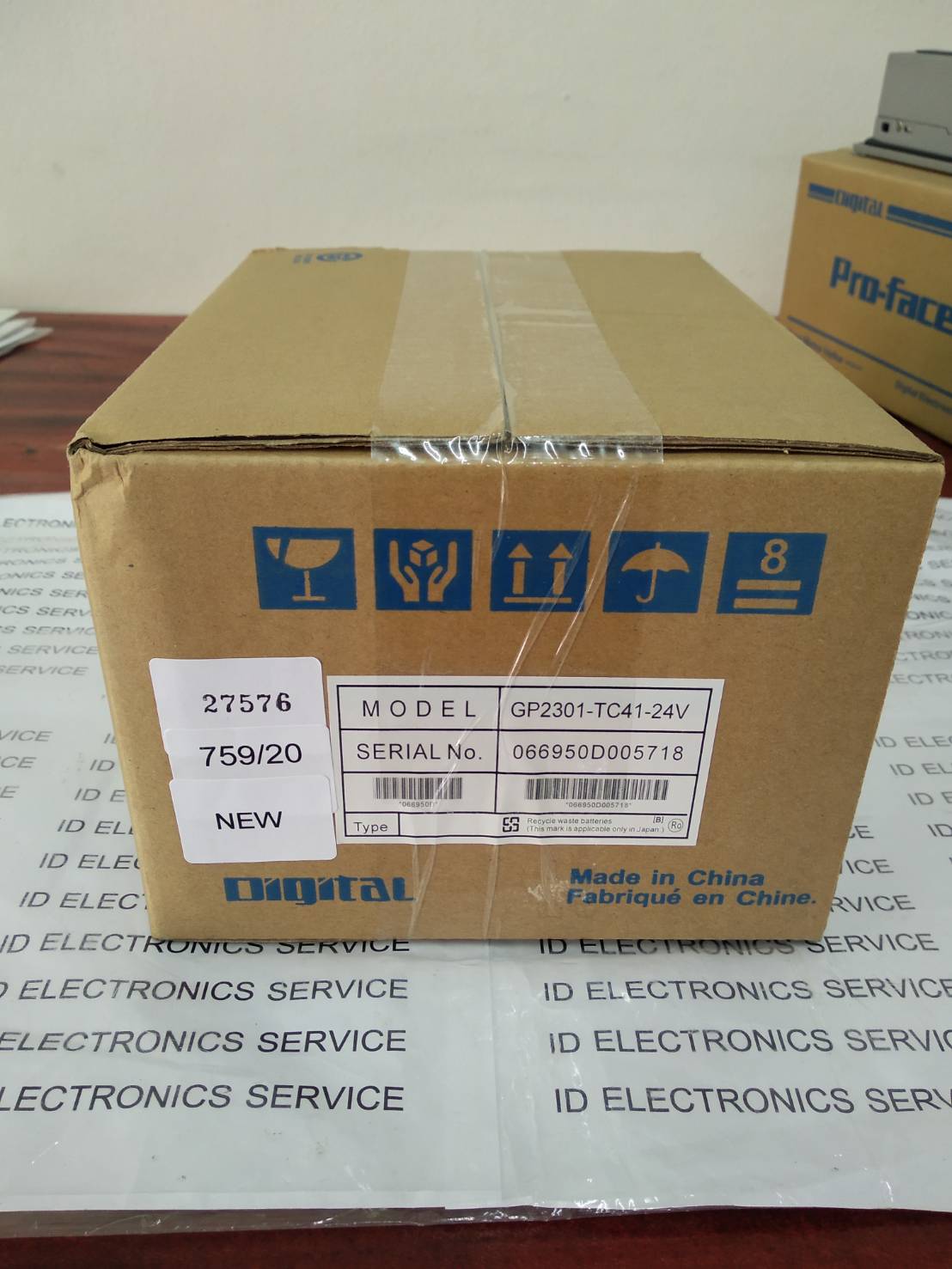 GP2301-TC41-24V HMI " PROFACE "