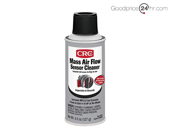 c-096. CRC Mass Air Flow Sensor Cleaner 127 g. - สเปรย์ทำความสะอาดเซนเซอร์ไอดี - Made in USA