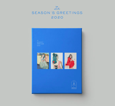 IU - 2020 SEASON'S GREETINGS