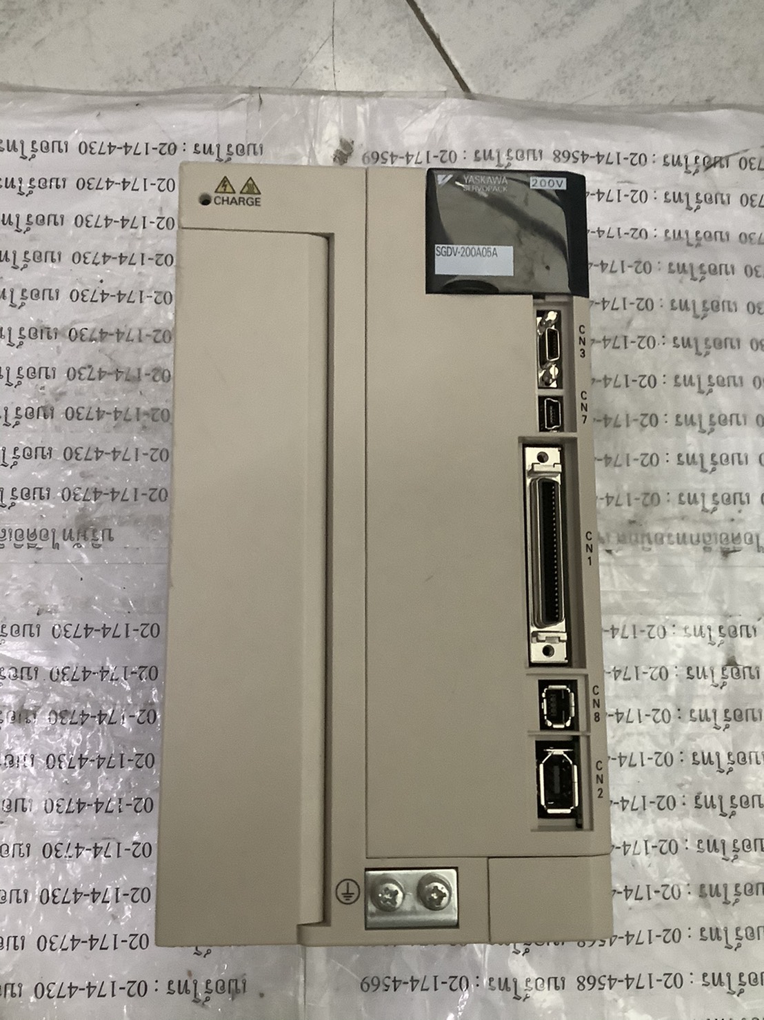 SGDV-200A05A SERVO DRIVE “ YASKAWA ”