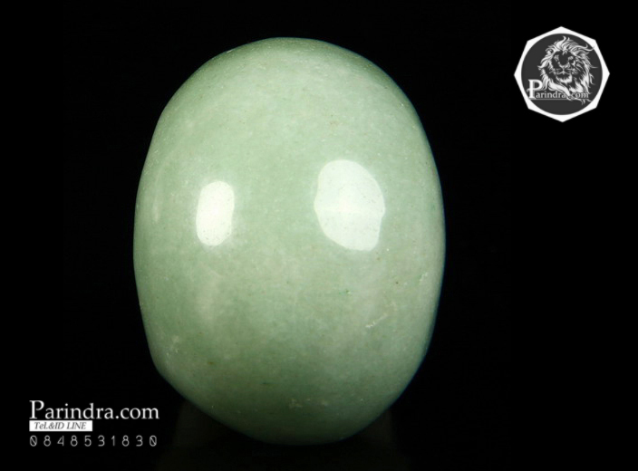 หินแร่ AVENTURINE แกะสลักรูปหัวกระโหลก SKULL #SKC001