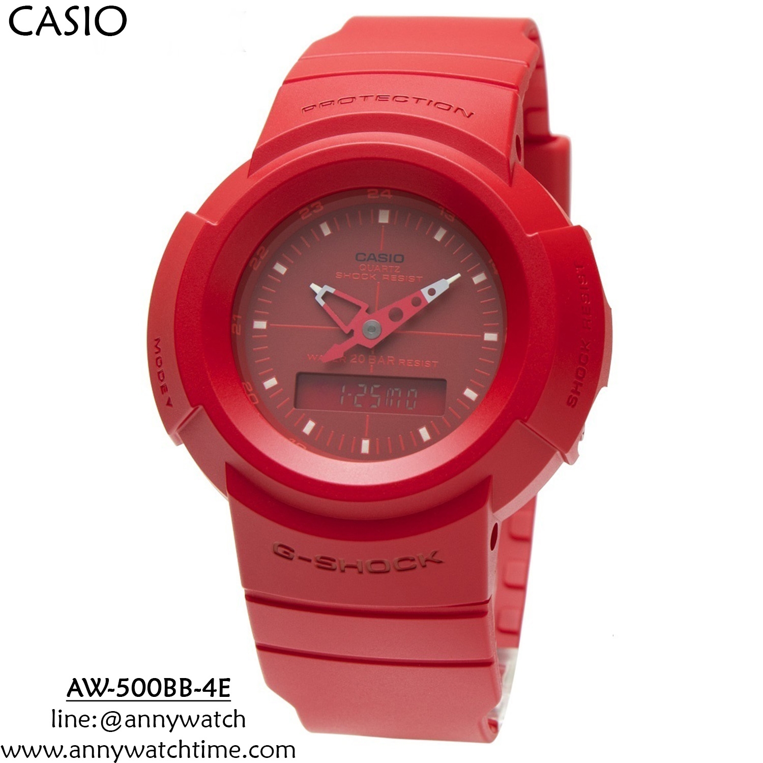 G-SHOCK AW-500BB-4E